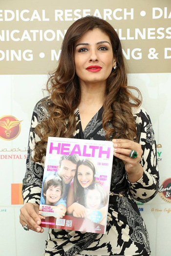 Raveena Tandon...